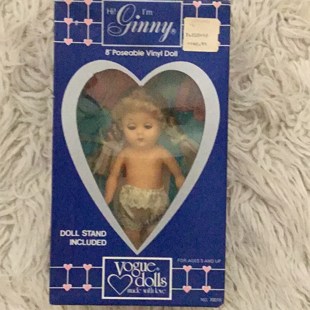 NIB Vogue Ginny 1984.